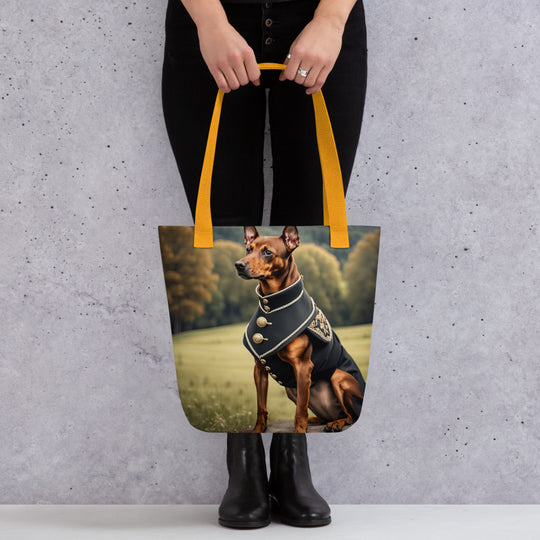 Tote bag-German Pinscher V2