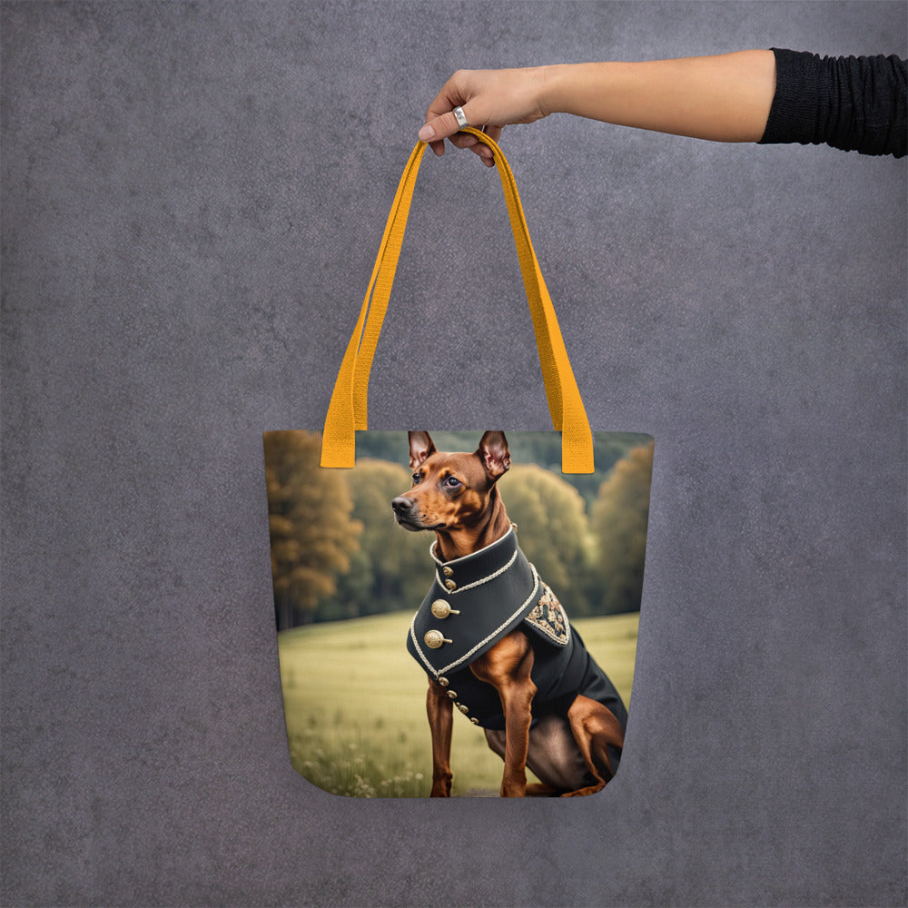 Tote bag-German Pinscher V2