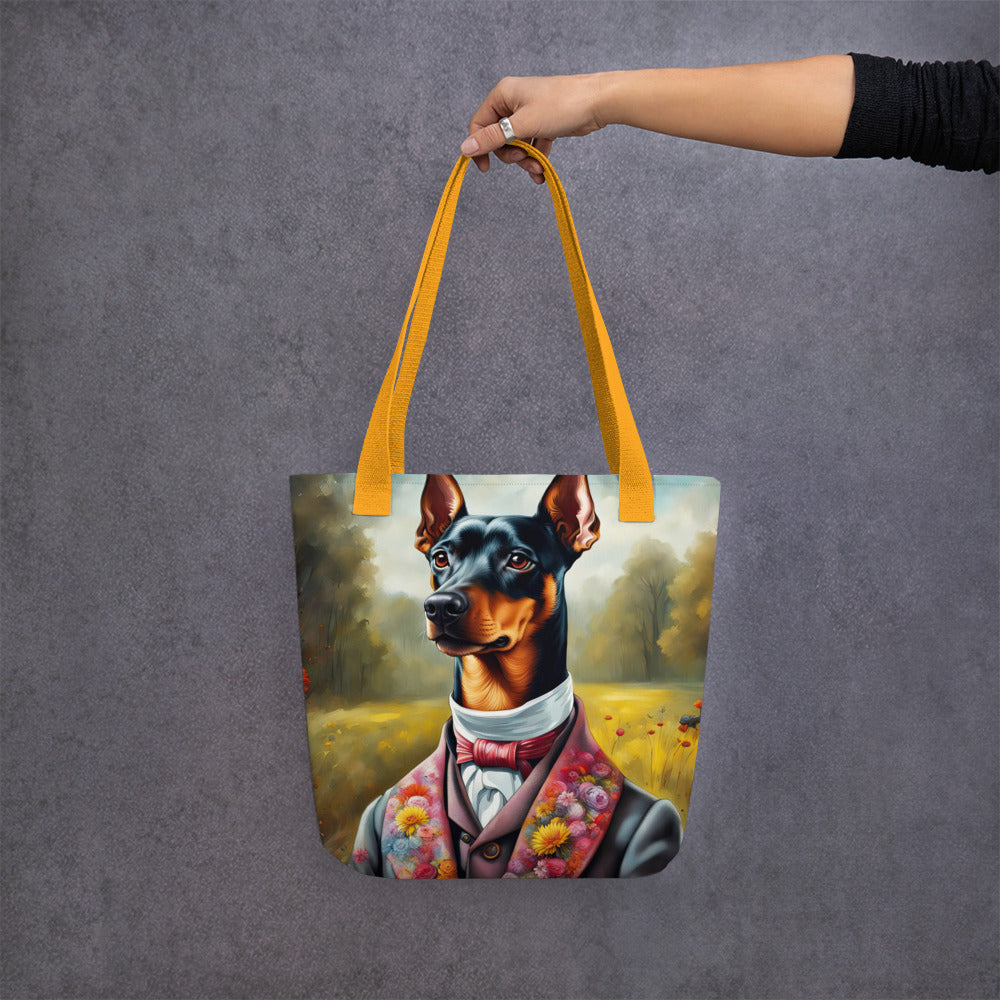 Tote bag-German Pinscher V3