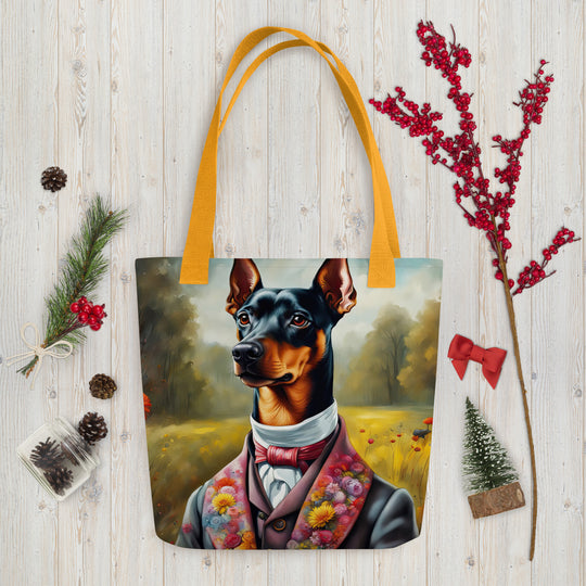 Tote bag-German Pinscher V3