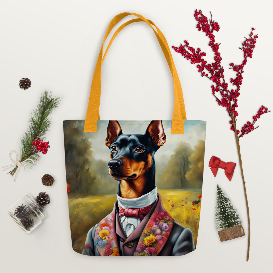 Tote bag-German Pinscher V3