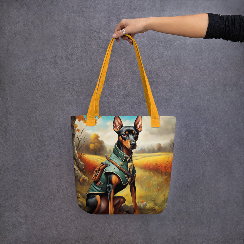 Tote bag-German Pinscher V4