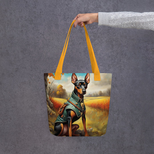 Tote bag-German Pinscher V4