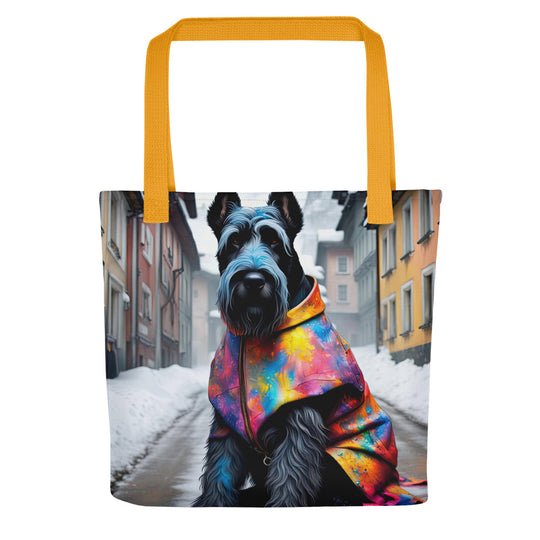 Tote bag-Giant Schnauzer