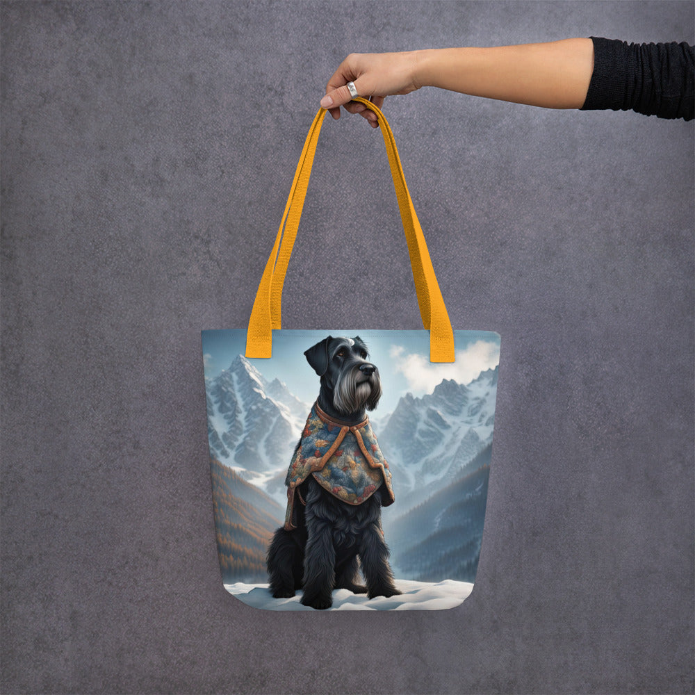 Tote bag-Giant Schnauzer V3