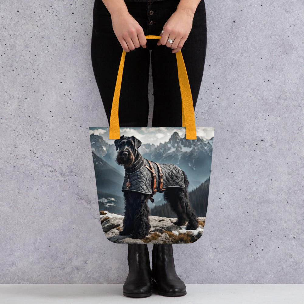 Tote bag-Giant Schnauzer V2