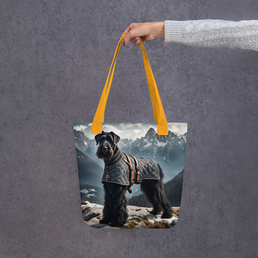 Tote bag-Giant Schnauzer V2