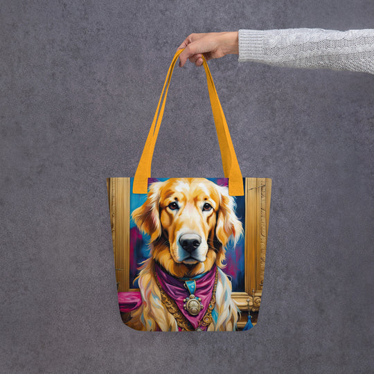 Tote bag-Golden Retriever V4