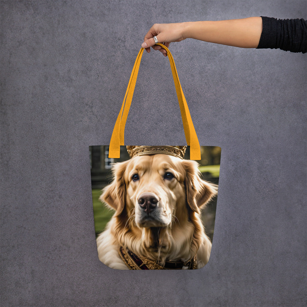 Tote bag-Golden Retriever V5