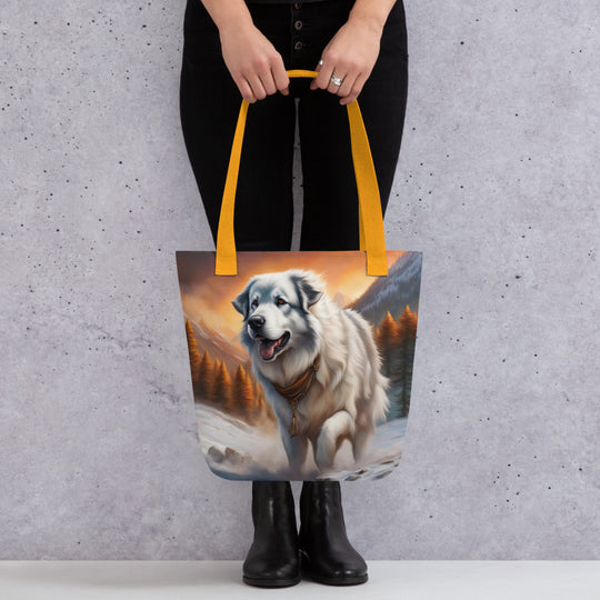 Tote bag-Great Pyrenees V2