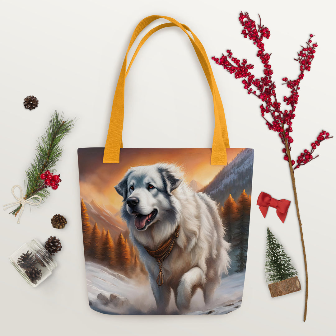 Tote bag-Great Pyrenees V2