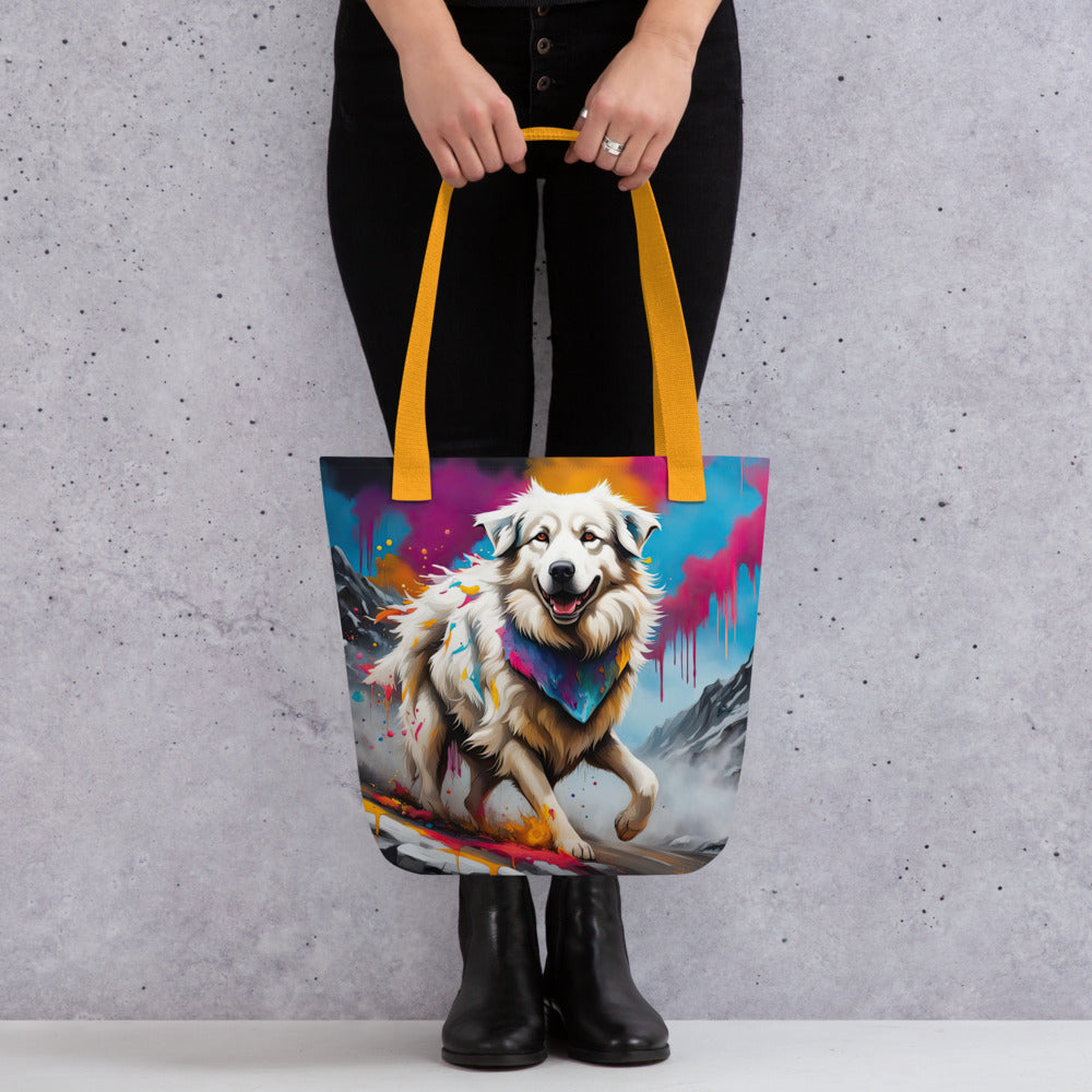 Tote bag-Great Pyrenees V3