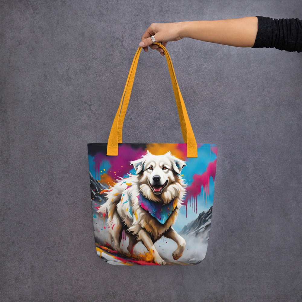 Tote bag-Great Pyrenees V3