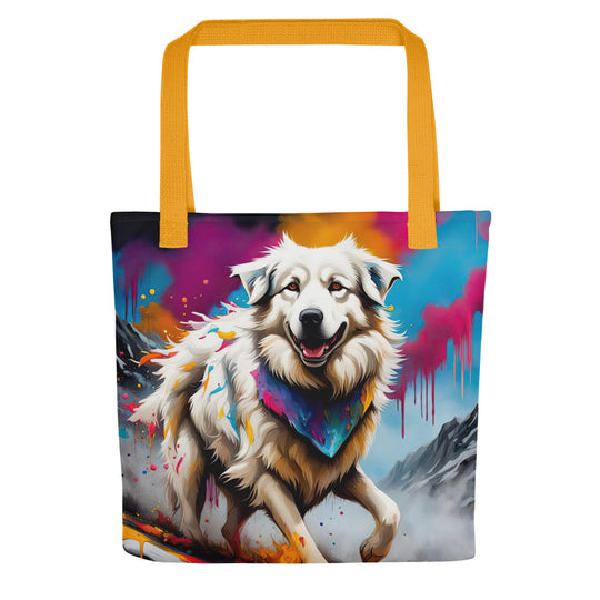 Tote bag-Great Pyrenees V3