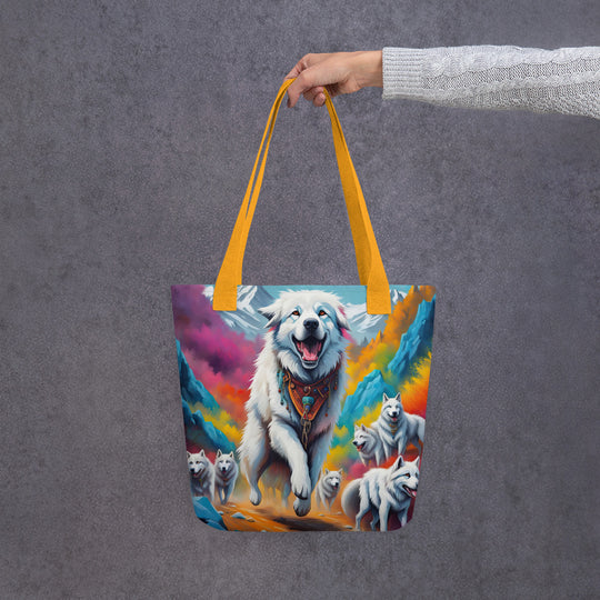 Tote bag-Great Pyrenees V4