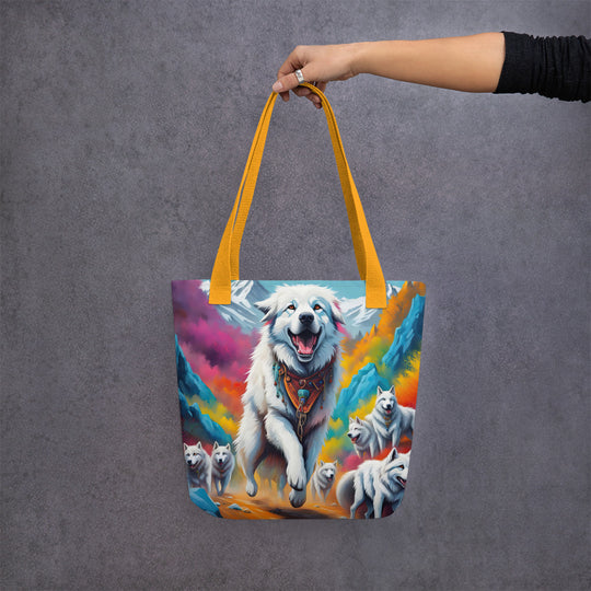 Tote bag-Great Pyrenees V4