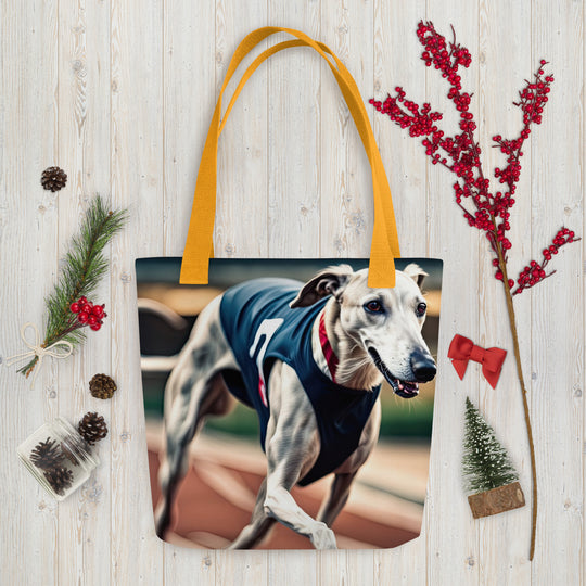 Tote bag-Greyhound