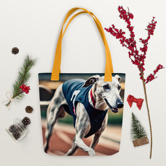 Tote bag-Greyhound