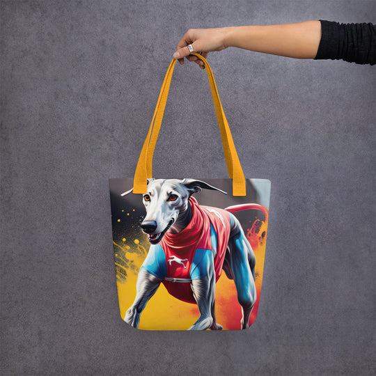 Tote bag-Greyhound V2