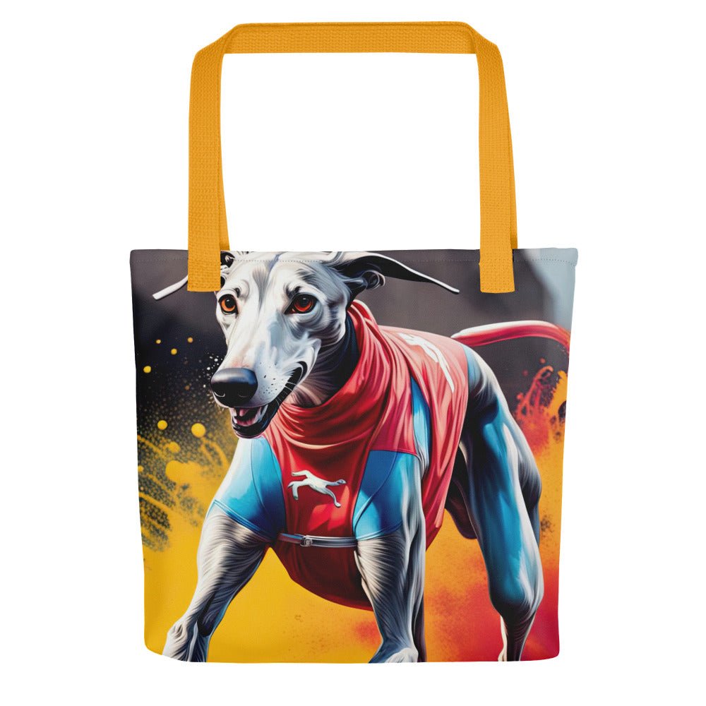 Tote bag-Greyhound V2