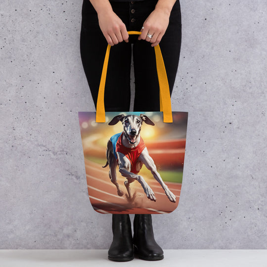 Tote bag-Greyhound V3