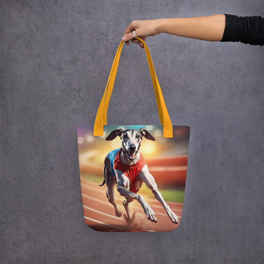 Tote bag-Greyhound V3