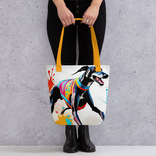 Tote bag-Greyhound V4