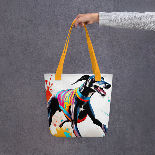 Tote bag-Greyhound V4