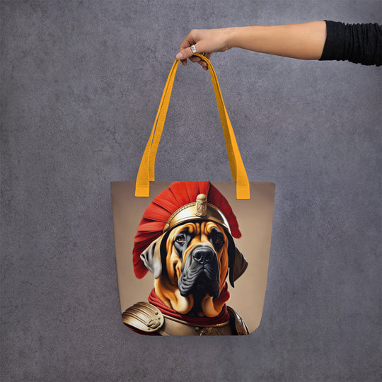 Tote bag-Mastiff of Bordeaux