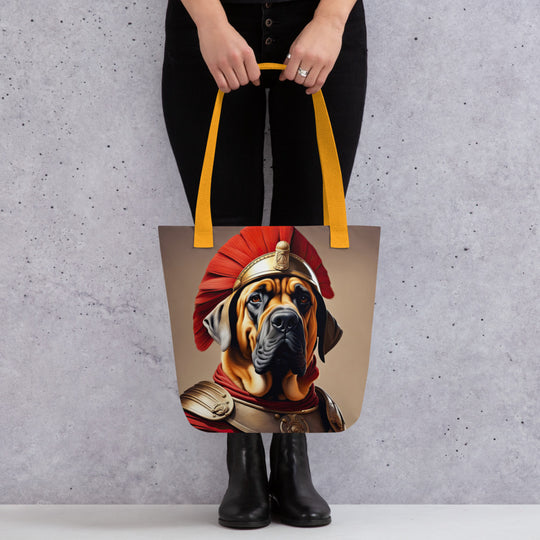 Tote bag-Mastiff of Bordeaux