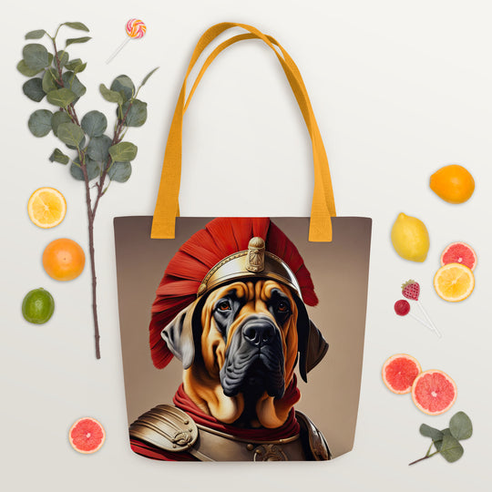 Tote bag-Mastiff of Bordeaux