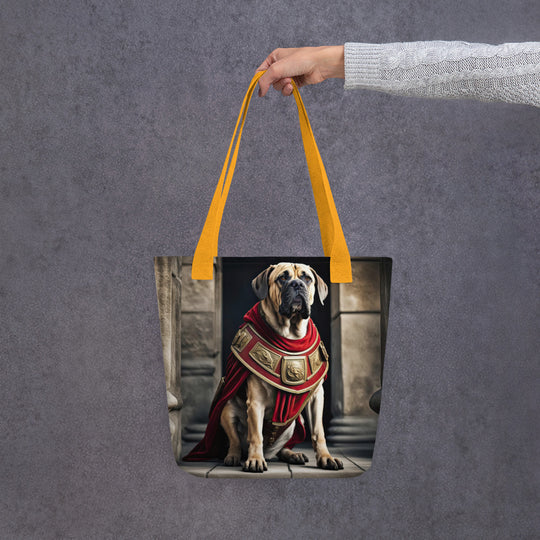 Tote bag-Mastiff of Bordeaux V3