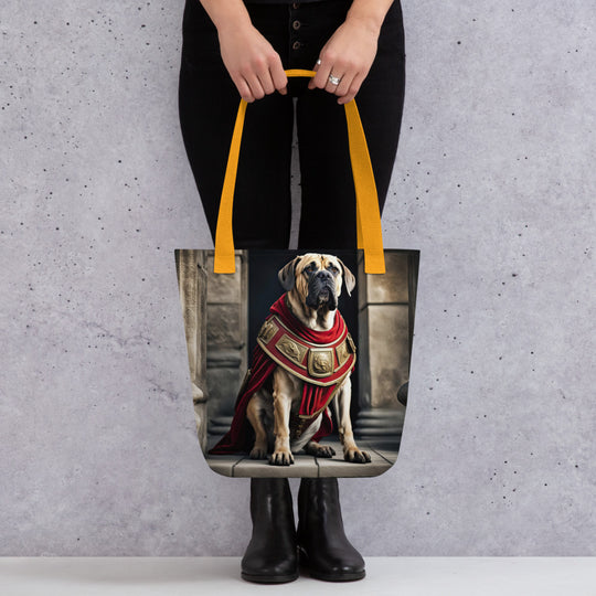 Tote bag-Mastiff of Bordeaux V3