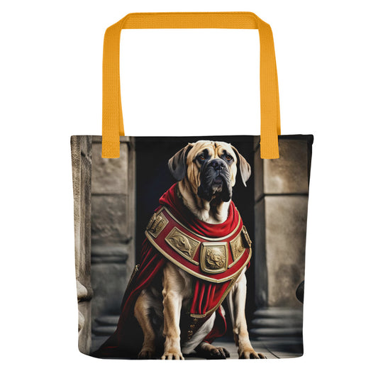 Tote bag-Mastiff of Bordeaux V3