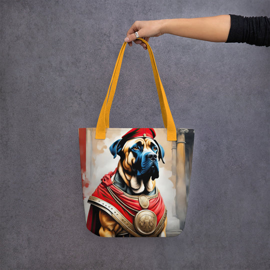 Tote bag-Mastiff of Bordeaux V2