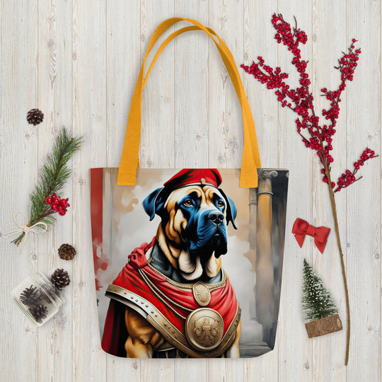 Tote bag-Mastiff of Bordeaux V2