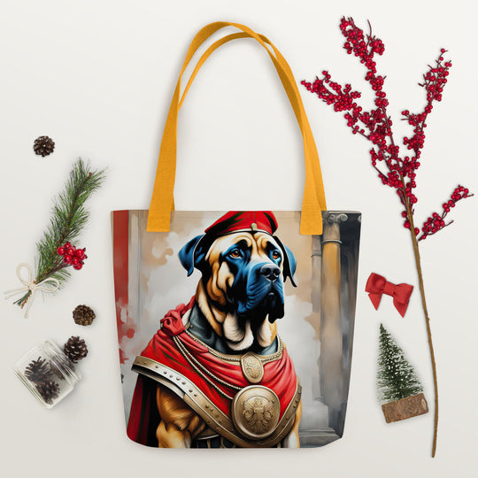 Tote bag-Mastiff of Bordeaux V2