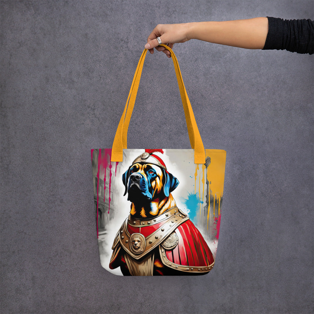 Tote bag-Mastiff of Bordeaux V4