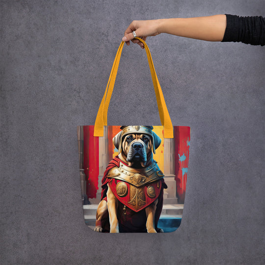 Tote bag-Mastiff of Bordeaux V5