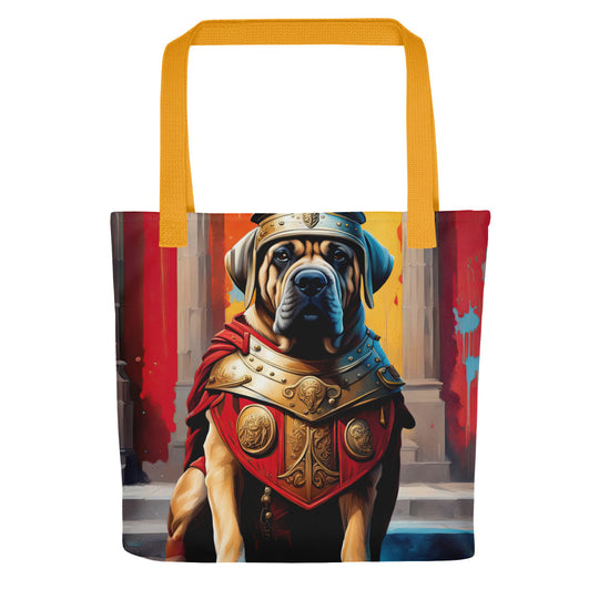 Tote bag-Mastiff of Bordeaux V5