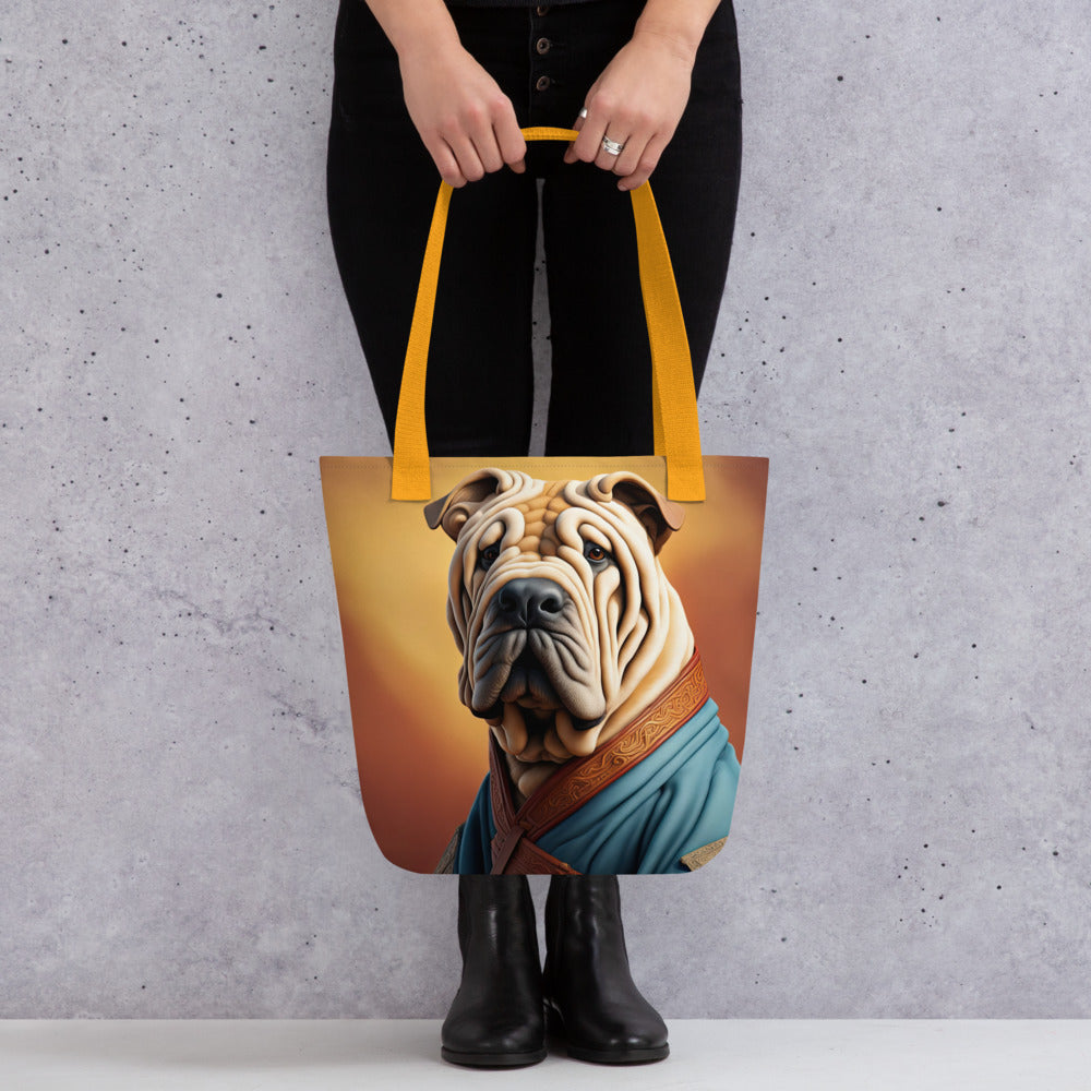 Tote bag-Shar-Pei