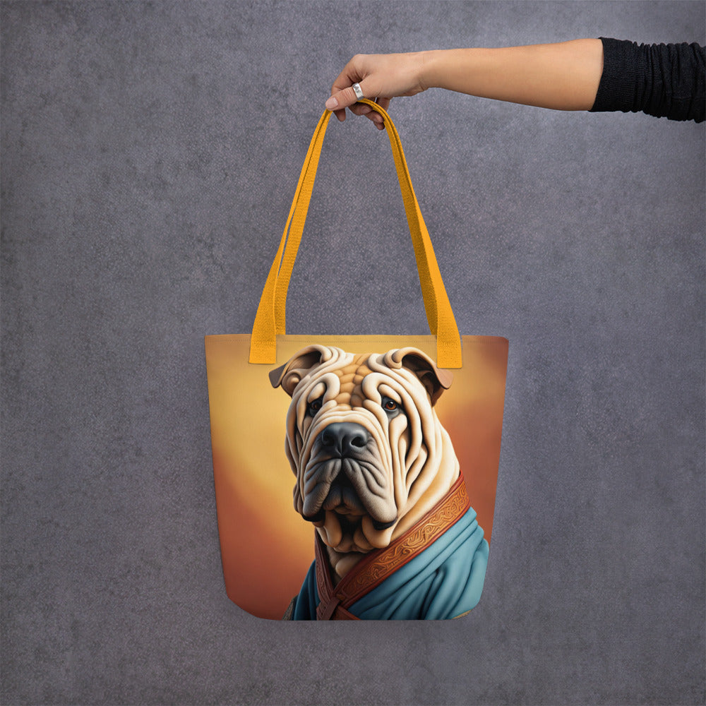 Tote bag-Shar-Pei