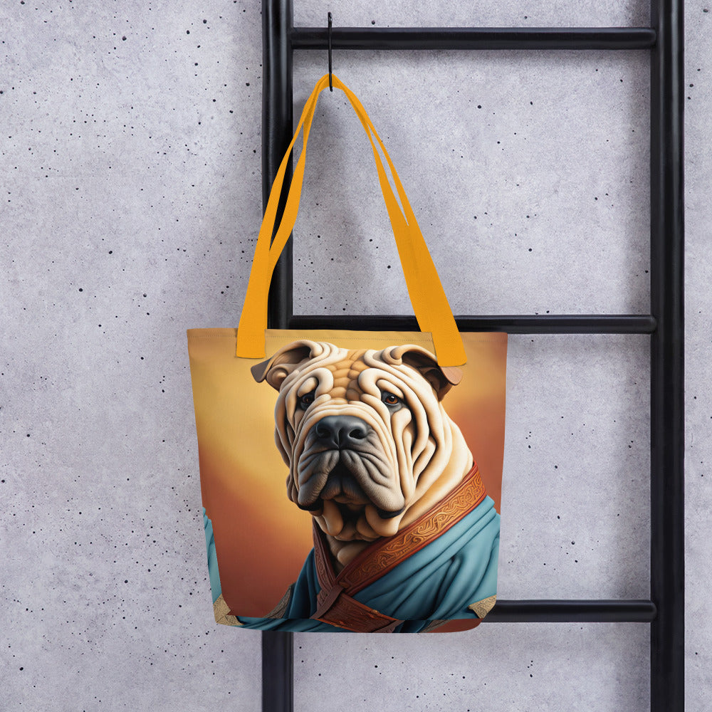 Tote bag-Shar-Pei