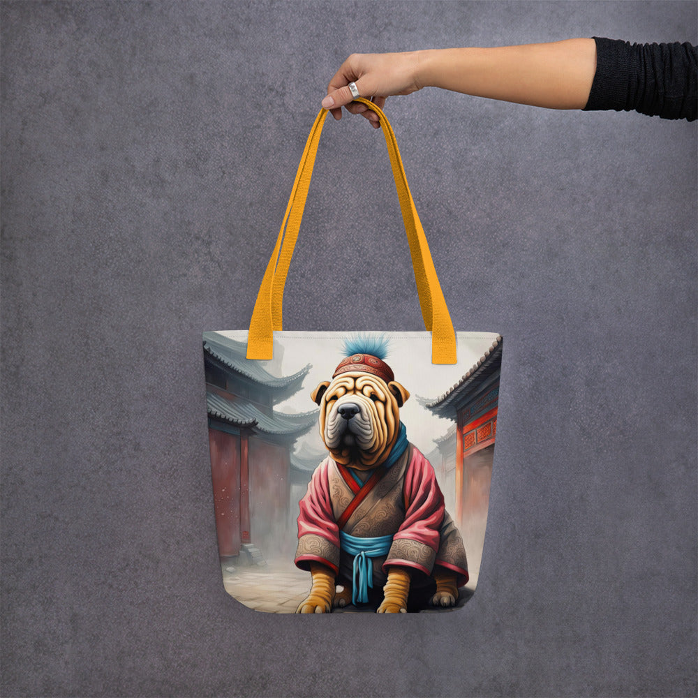 Tote bag-Shar-Pei V2