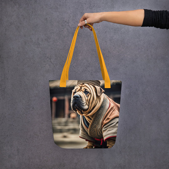 Tote bag-Shar-Pei V3