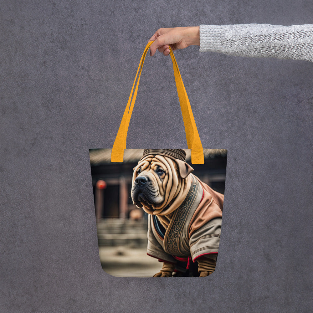 Tote bag-Shar-Pei V3