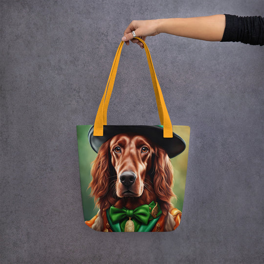 Tote bag-Irish Setter