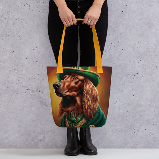 Tote bag-Irish Setter V2