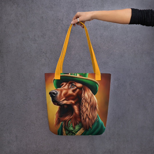 Tote bag-Irish Setter V2