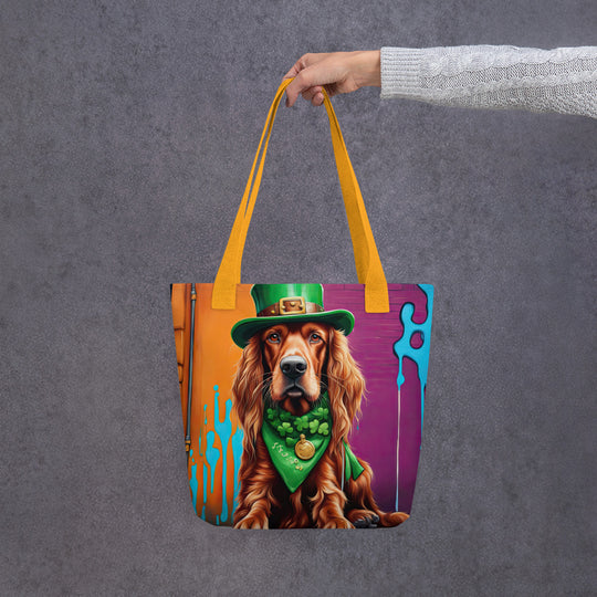 Tote bag-Irish Setter V3